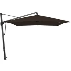 Glatz Ampelschirm Sombrano S+ 300 x cm Polyester Schwarz