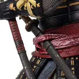 Pure Arts Assassins Creed Shadows - Animus Yasuke 1/8 Statue 28 cm