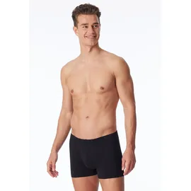 SCHIESSER Boxershorts Uncover Cotton schwarz XL 3er Pack