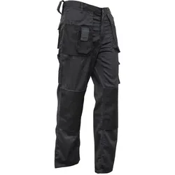 Weber bequeme Arbeitshose schwarz