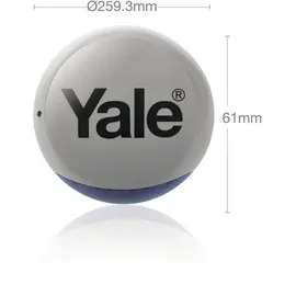 Yale Smart Living Außensirene Sync grau