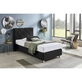 Westfalia Schlafkomfort Phönix 100 x 200 cm Schwarz