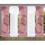 home in green »AFONSO«, (5 St.), SET DIGITALDRUCK,BAMBUSOPTIK RECYCELT