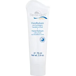 BIOMARIS Handbalsam nature mit Sanddorn-Duft 75 ml