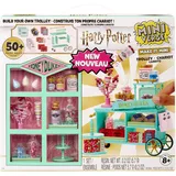 mga ́s miniverse Make It Mini Harry Potter Honeydukes Trolley- Mini-Sammlerstücke, 50+ Teile, Kunstharz-Bastelspiel, Nachgebildete Lebensmittel, Für Sammler - Multicolor - One Size