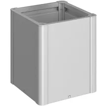 Biohort Belvedere Midi 50 53 x 53 x 61 cm silber metallic