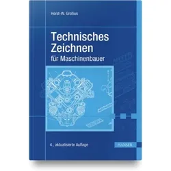 Technisches Zeichnen für Maschinenbauer
