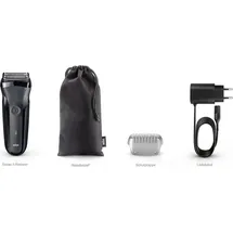 Braun Series 3 ProSkin 3000s schwarz