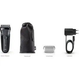 Braun Series 3 ProSkin 3000s schwarz