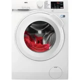 AEG L6FBA50490 Waschmaschine / 9,0 kg / Leise / Mengenautomatik / Nachlegefunktion / Kindersicherung / Wasserstopp / 1400 U/min