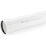 Rehau Abflussrohr DN 50, 500 mm, Weiß