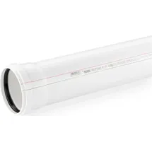 Rehau Abflussrohr DN 50, 500 mm, Weiß