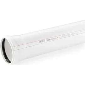 Rehau Abflussrohr DN 50, 500 mm, Weiß