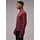 STREET ONE Rundhalspullover rot XXL