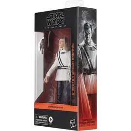 Hasbro Star Wars Andor Direktor Orson Krennic Actionfigur 15 cm - Grau/Schwarz/Weiß