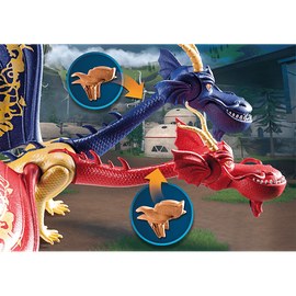 Playmobil Dragons: The Nine Realms - Wu & Wei mit Jun (71080)