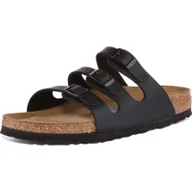 Birkenstock Florida Weichbettung Birko-Flor schmal schwarz 37