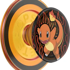 PopSockets PopSockets: PopGrip Round für MagSafe Charmander Flame