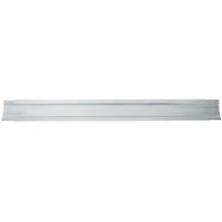 EKV Rückenplatte groß L=1862mm von 1690mm bis 1827mm, (3 Rillen)