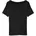 VMPANDA MODAL S/S TOP Schwarz L