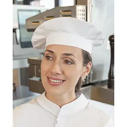 KARLOWSKY Barettmütze Luka - white - onesize
