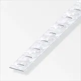Alfer - Flachstange 35,5 X 1000 Mm Stärke: 1,5 Mm Flachprofil Flachstahl Flachstab