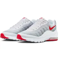 Nike Air Max Invigor Herren Slim Weiß/University Rot/Wolf Grau 45,5