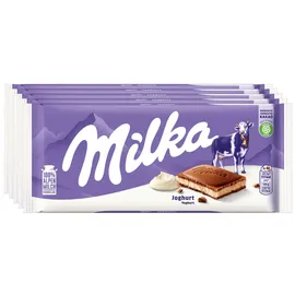 MILKA Joghurt Schokoladentafel 100 g