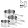 Beka Cookware Beka Topf-Set 3-tlg. 16 cm + 18 cm + 20 cm