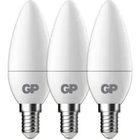 GP Lighting LED B35 Kerze E14, 4,9W (40W) 470lm