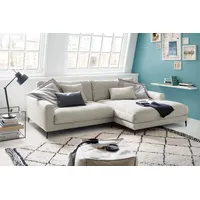 KAWOLA Ecksofa Cara Cord Recamiere rechts