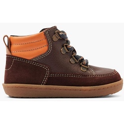 Leder Lauflerner MOVIE, Weite M - Herren - braun