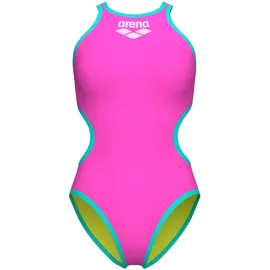 Arena Badeanzug Damen Shocking Pink 40
