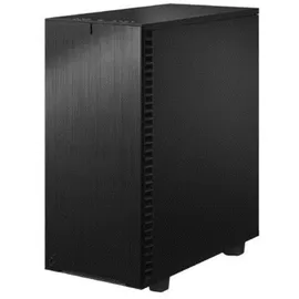Fractal Design Define 7 Compact Black TG Light Tint, Glasfenster, schallgedämmt (FD-C-DEF7C-03)
