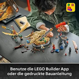 LEGO Ninjago Showdown auf der Drachenklinge 71871