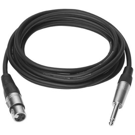 Vivolink PROAUDXLRJACK10 Audio-Kabel 10 m 6.35mm