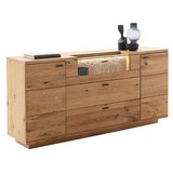 MCA Furniture MCA Sideboard Venedig Holz Wildeiche geölt