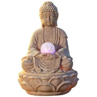 Pajoma pajoma® Zimmerbrunnen Buddha Lotus