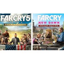 Far Cry 5 Gold Edition + Far Cry New Dawn Deluxe Edition Bundle