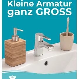 Calmwaters Einhandmischer Chrom