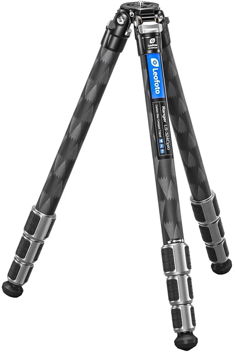 LEOFOTO Stativ LS-324C Pro Carbon ohne Kopf