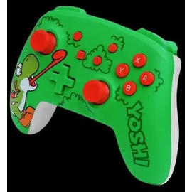 PowerA Hungriger Yoshi Controller Grün Nintendo Switch