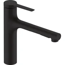 Hansgrohe Zesis M33 Einhebelmischer Schwarz