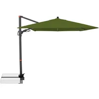 Doppler Ampelschirm MyZone 210 cmx 210 cm Kiwi mit