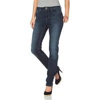 MAC Angela Jeans Slim Fit in New Basic Denim-D44