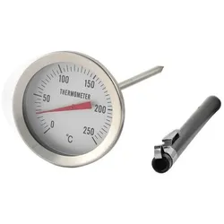 Combisteel Fleischthermometer aus Edelstahl Ø52x127mm