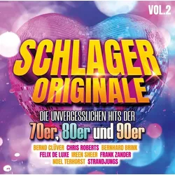 Schlager Originale- Unvergessliche Hits Vol.2 Hits der 70er,80er&90er