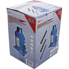 BGS Wagenheber Metall 50 t blau