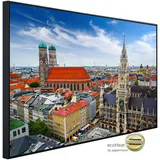 Papermoon Infrarot-Bildheizkörper Münchner Skyline" 120 x 75 cm 900 W,