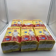 Huggies Extra große Windeln 6 15/30 kg